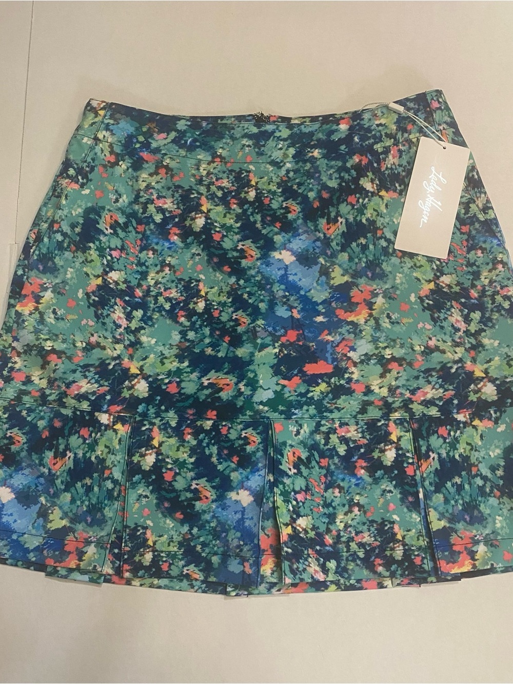 NWT Lady Hagen Floral Athletic Golf Skort w/ Shorts – Size 2